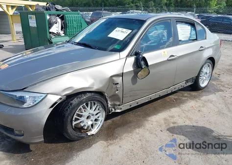 2011 BMW 328I xDrive из США, поврежденный, VIN WBAPK7C5XBF087847